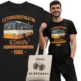 koszulka-prezent-na-40-urodziny-1986-klasyk-prl-autosan-h9-torba-gratis