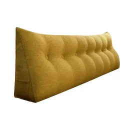 trojkatna-poduszka-do-czytania-len-zolta-200-cm