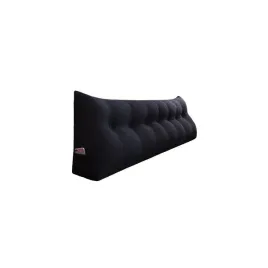 poduszka-do-czytania-len-czarna-200-cm
