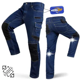 spodnie-robocze-jeans-stretch-elastyczne-spodnie-wzmocnione-jeansowe-dzins