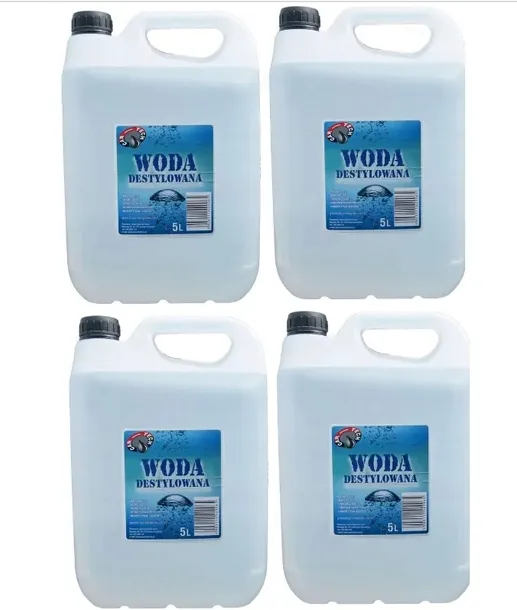 WODA DESTYLOWANA 20l