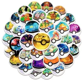 naklejki-pokemon-pikachu-zestaw-50-szt-pikaczu-bulbasaur-pokeball