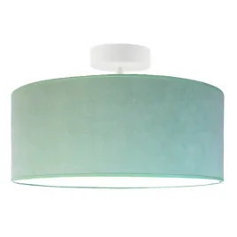 lampa-sufitowa-zyrandol-plafon-welurowa-abazur-led-e27-mietowa-blues-30cm