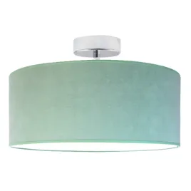 lampa-sufitowa-zyrandol-plafon-welurowa-abazur-led-e27-mietowa-blues-30cm