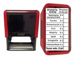 pieczatka-dla-nauczycieli-pomoc-przy-ocenianiu-uczniow-kryteria-oceny-12pkt