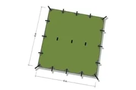 tarp-4x4-dd-hammocks-forest-green