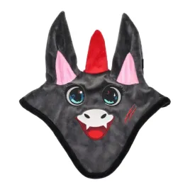 nauszniki-dla-konia-qhp-halloween-vampicorn-szare-pony