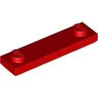lego-41740-czerwony-6256923-plytka-zmodyfikowana-1x4-z-2-kol-1-szt-nowy