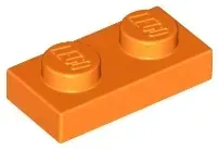 lego-3023-pomaranczowy-4177932-plytka-1x2-1-szt-nowy
