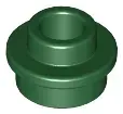 lego-85861-c-zielony-6230571-plytka-okragla-1x1-z-otwartym-1-szt-nowy