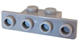 lego-28802-l-szary-6168615-wspornik-1x2-1x4-z-zaokraglonym-1-szt-nowy