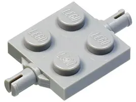 lego-4600-l-szary-6408022-plytka-zmodyfikowana-2x2-z-uchwyt-1-szt-nowy