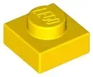 lego-3024-zolty-302424-plytka-1x1-1-szt-nowy