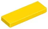 lego-63864-zolty-4558172-gladka-plytka-1x3-1-szt-nowy