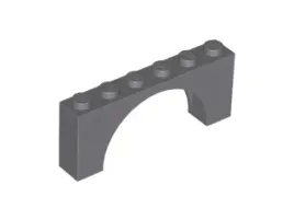 lego-15254-c-szary-6106191-luk-1x6x2-sredniej-grubej-topu-1-szt-nowy