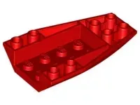 lego-43713-czerwony-6096487-klin-6x4-potrojnie-odwrocony-zakr-1-szt-nowy