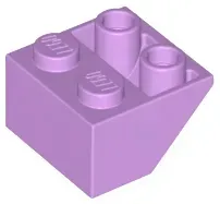 lego-3660-u-lawendowy-6223452-skos-odwrocony-45-2x2-z-plask-1-szt-nowy