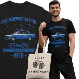 koszulka-prezent-na-50-urodziny-1976-klasyk-prl-fiat-125p-torba-gratis