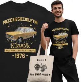 koszulka-prezent-na-50-urodziny-1976-klasyk-prl-fiat-125p-torba-gratis
