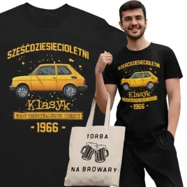 koszulka-prezent-na-60-urodziny-1966-klasyk-prl-fiat-126p-torba-gratis