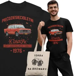 koszulka-prezent-na-50-urodziny-1976-klasyk-prl-fiat-125p-torba-gratis