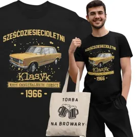 koszulka-prezent-na-60-urodziny-1966-klasyk-prl-fiat-125p-torba-gratis