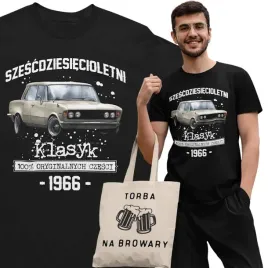 koszulka-prezent-na-60-urodziny-1966-klasyk-prl-fiat-125p-torba-gratis