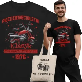 koszulka-prezent-na-50-urodziny-1976-klasyk-prl-motorynka-torba-gratis