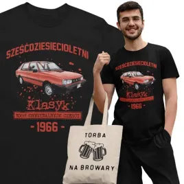 koszulka-prezent-na-60-urodziny-1966-klasyk-prl-fso-polonez-torba-gratis