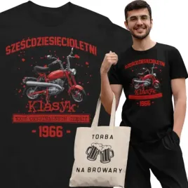 koszulka-prezent-na-60-urodziny-1966-klasyk-prl-motorynka-torba-gratis