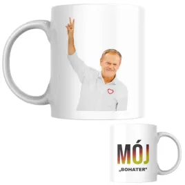 kubek-z-nadrukiem-tusk-donald-premier-moj-bohater-smieszny-na-prezent
