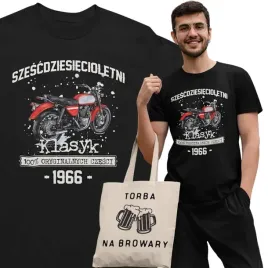 koszulka-prezent-na-60-urodziny-1966-klasyk-prl-jawa-350-torba-gratis