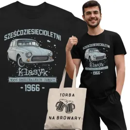 koszulka-prezent-na-60-urodziny-1966-klasyk-prl-fso-syrena-torba-gratis