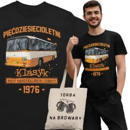 koszulka-prezent-na-50-urodziny-1976-klasyk-prl-autosan-h9-torba-gratis