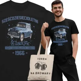 koszulka-prezent-na-60-urodziny-1966-klasyk-prl-fso-warszawa-torba-gratis