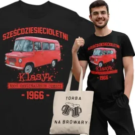 koszulka-prezent-na-60-urodziny-1966-klasyk-prl-nysa-torba-gratis
