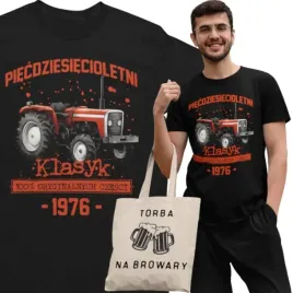 koszulka-prezent-na-50-urodziny-1976-klasyk-prl-ursus-c-360-torba-gratis