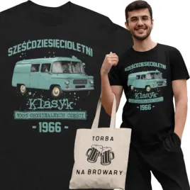 koszulka-prezent-na-60-urodziny-1966-klasyk-prl-nysa-torba-gratis