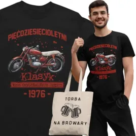 koszulka-prezent-na-50-urodziny-1976-klasyk-prl-jawa-350-torba-gratis