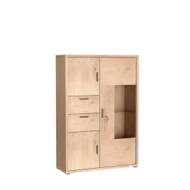 gablota-witryna-salon-nowoczesna-szklane-polki-dab-cremona