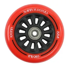 kolo-do-hulajnogi-wyczynowej-slamm-100mm-nylon-z-lozyskiem-abec-9-czerwone