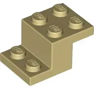 lego-73562-piaskowy-6395373-wspornik-3x2x1-1-3-z-dolnym-uchwy-1-szt-nowy