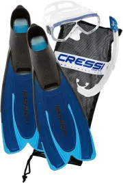 cressi-zestaw-r-41-42-rurkamaska-pletwy-unisex-adult-agua-set