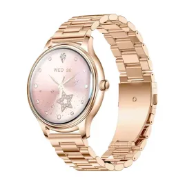smart-watch-colmi-l28-zloty-zloty-stalowy-pasek