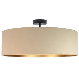 lampa-plafon-zyrandol-sufitowa-welurowa-abazur-led-e27-bezowa-blues-60cm