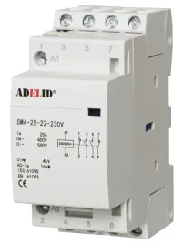 stycznik-modulowy-25-22-230v-25a-4z-3-fazowy-2no-2nc-adelid-sm4-25-22-230v