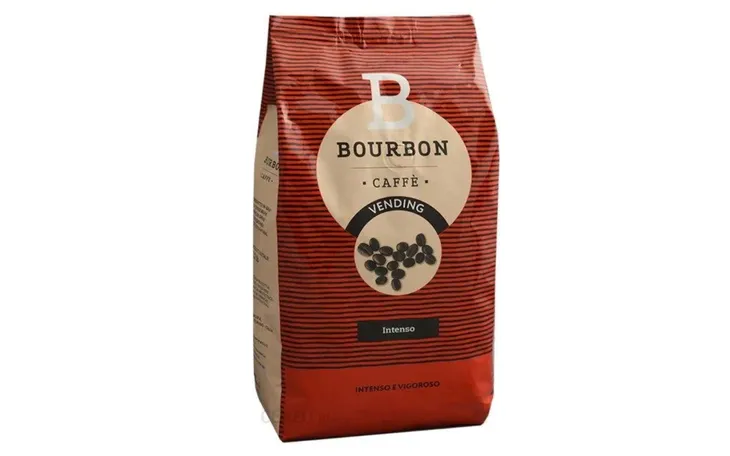 Kawa Ziarnista Mieszana Lavazza Bourbon Vending 1kg Ziarno Do Ekspresu