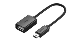adapter-przejsciowka-otg-mini-usb-usb-ugreen-17cm