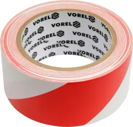 tasma-ostrzegawcza-klejaca-bialo-czerwona-48mmx33m-gruba-vorel-75230