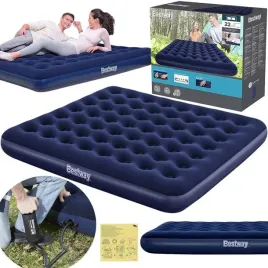 duzy-materac-dmuchany-dwuosobowy-welurowy-lozko-203x183x22-bestway-67004